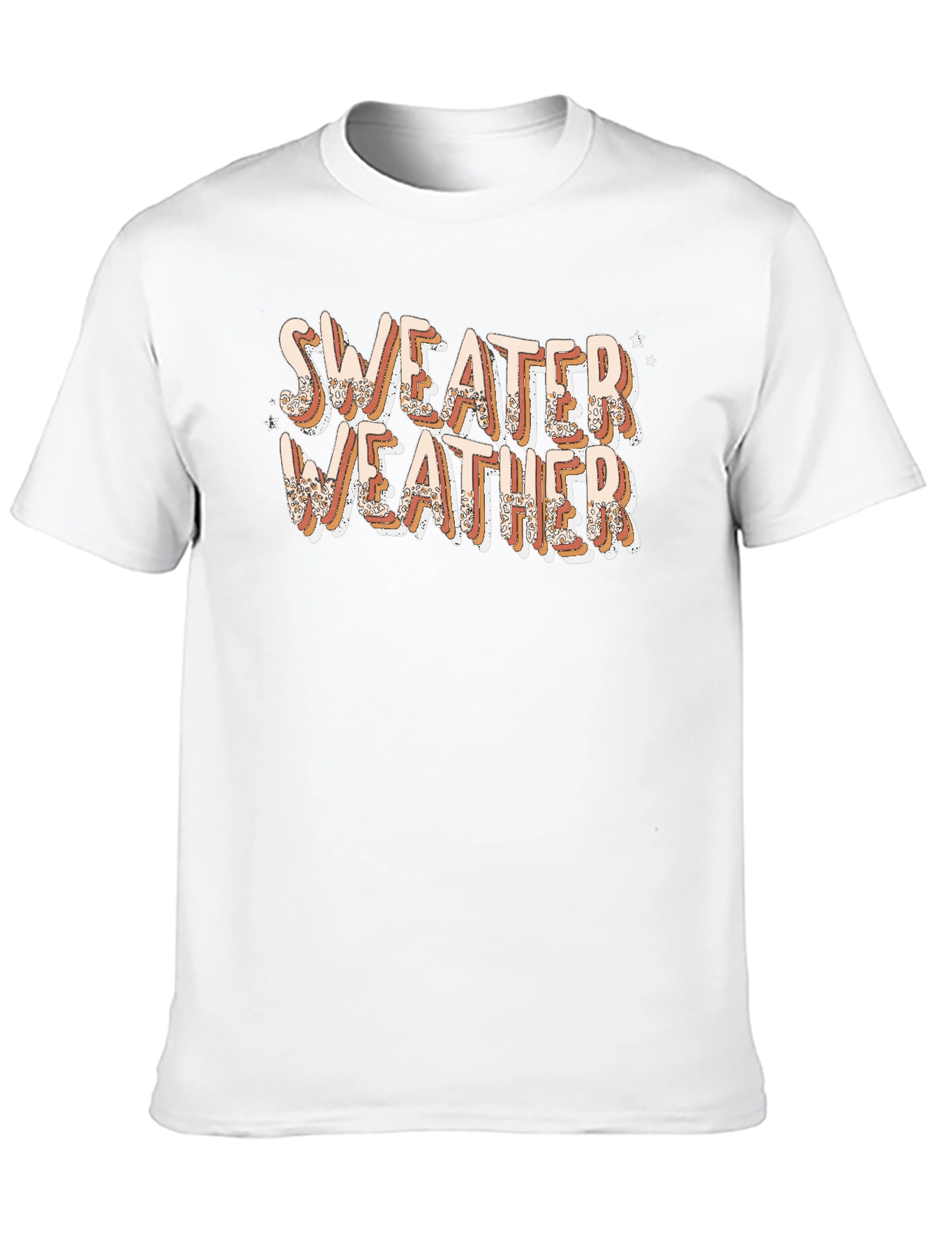 Sweater Weather Graphic T-Shirt