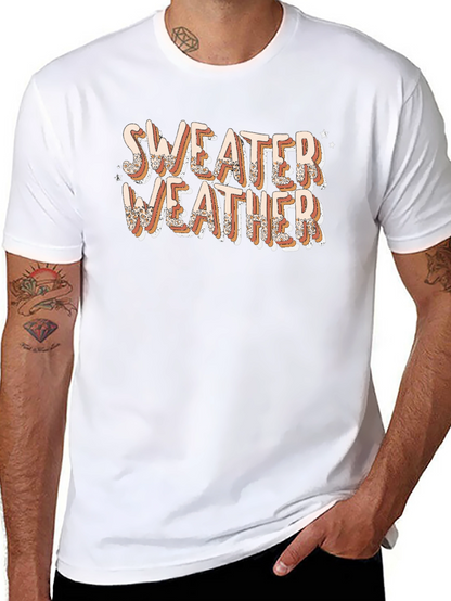 Sweater Weather Graphic T-Shirt