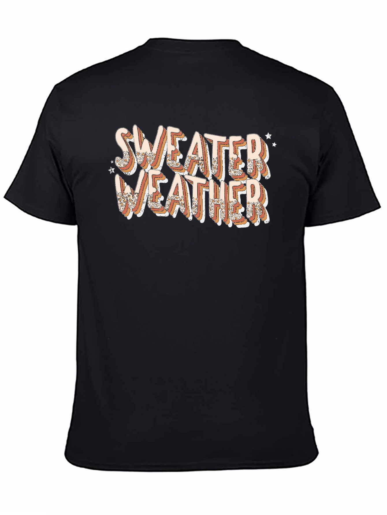 Sweater Weather Graphic T-Shirt