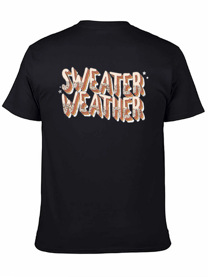 Sweater Weather Graphic T-Shirt