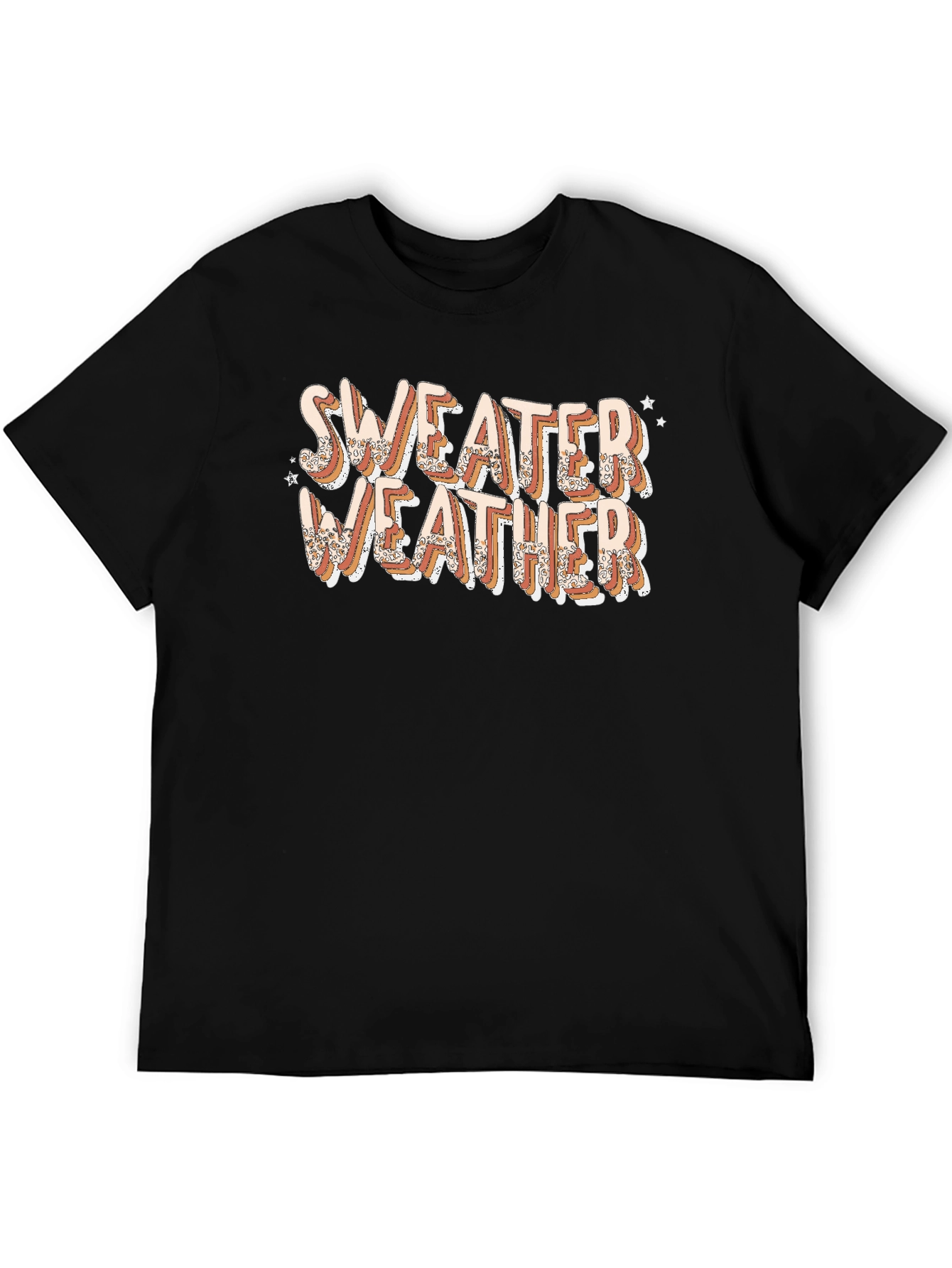Sweater Weather Graphic T-Shirt