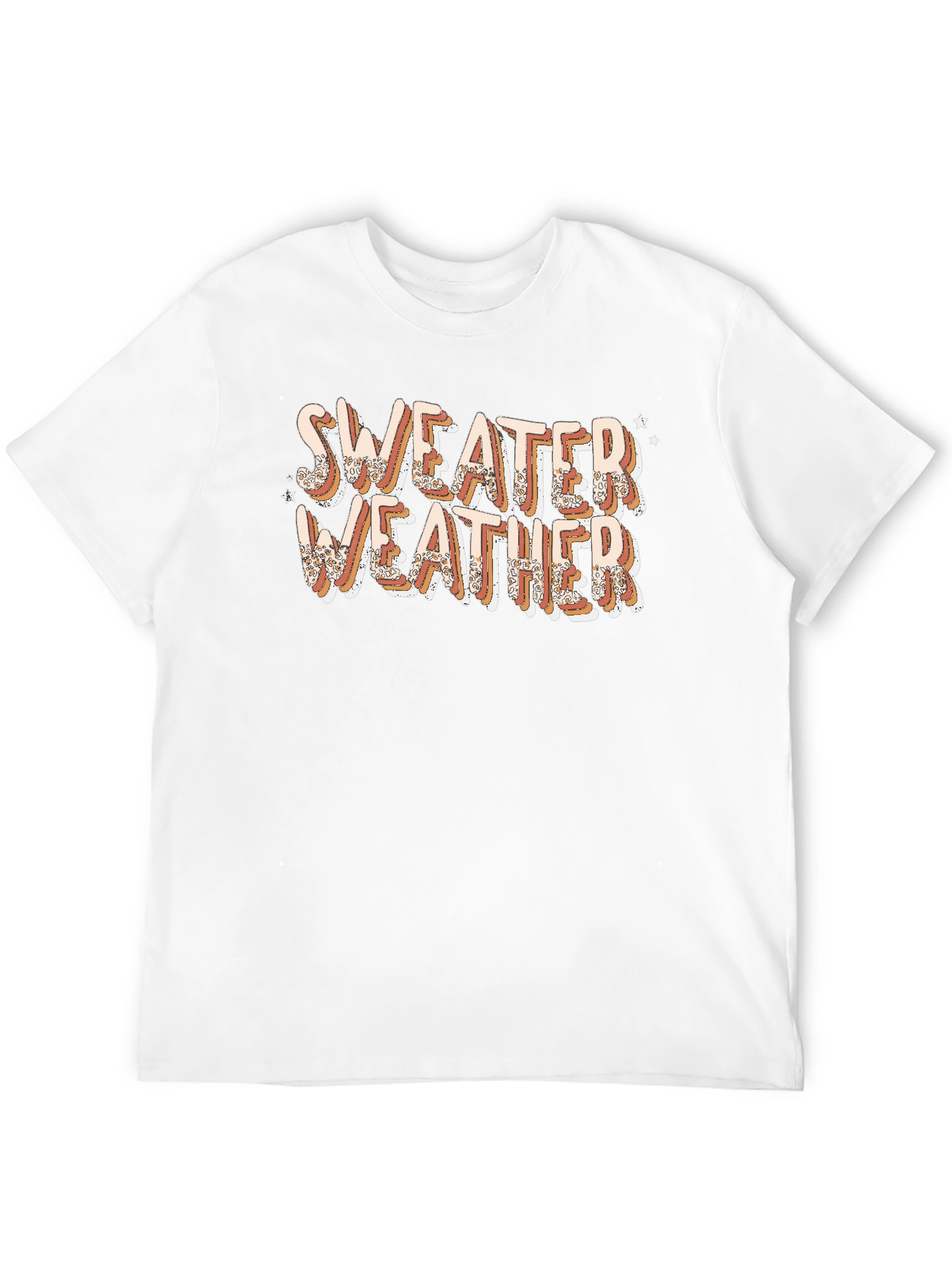 Sweater Weather Graphic T-Shirt