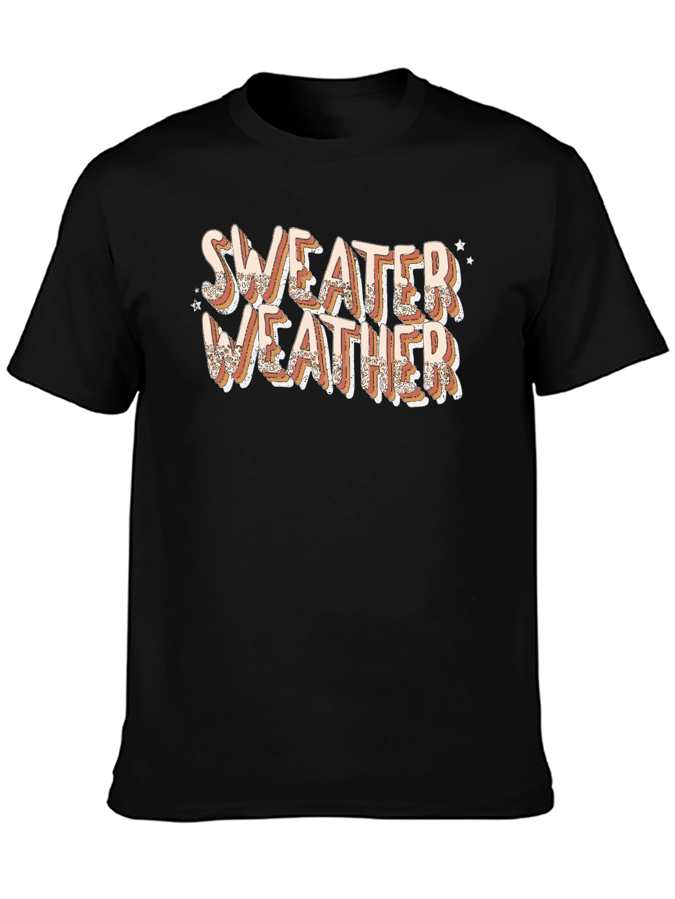 Sweater Weather Graphic T-Shirt