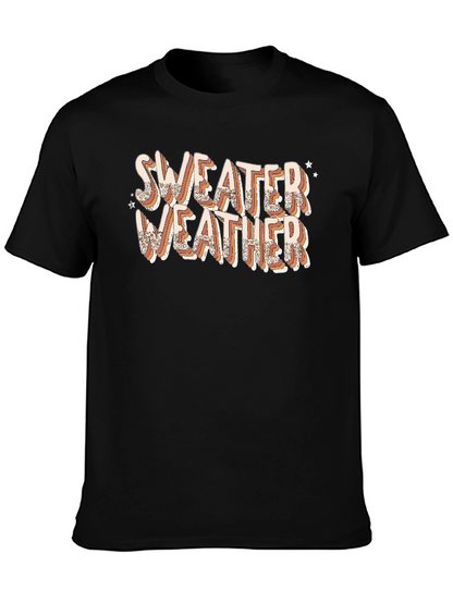 Sweater Weather Graphic T-Shirt