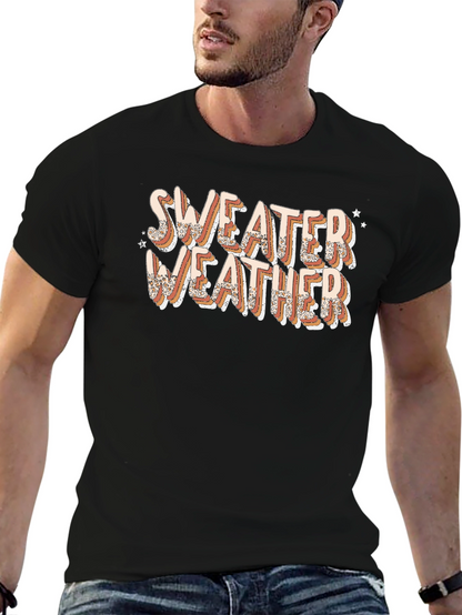 Sweater Weather Graphic T-Shirt