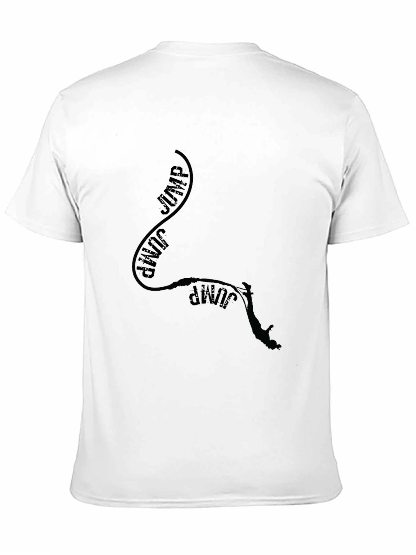Black Jump Graphic T-Shirt