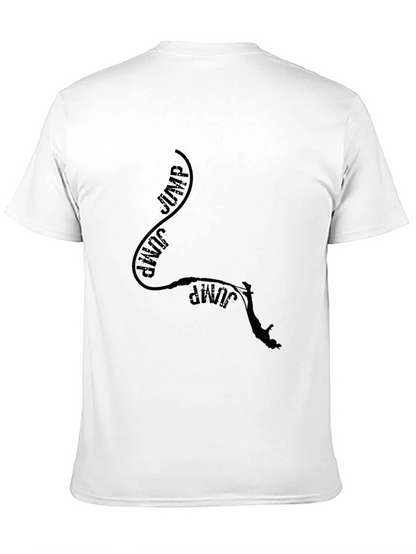 Black Jump Graphic T-Shirt