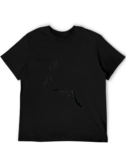 Black Jump Graphic T-Shirt