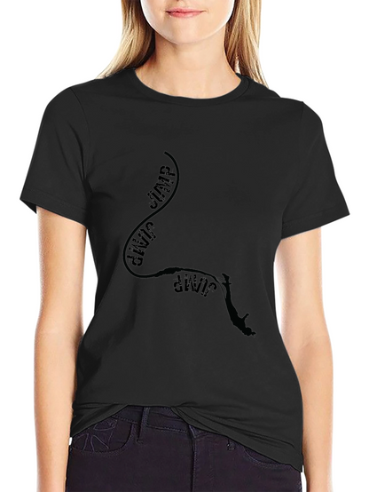 Black Jump Graphic T-Shirt
