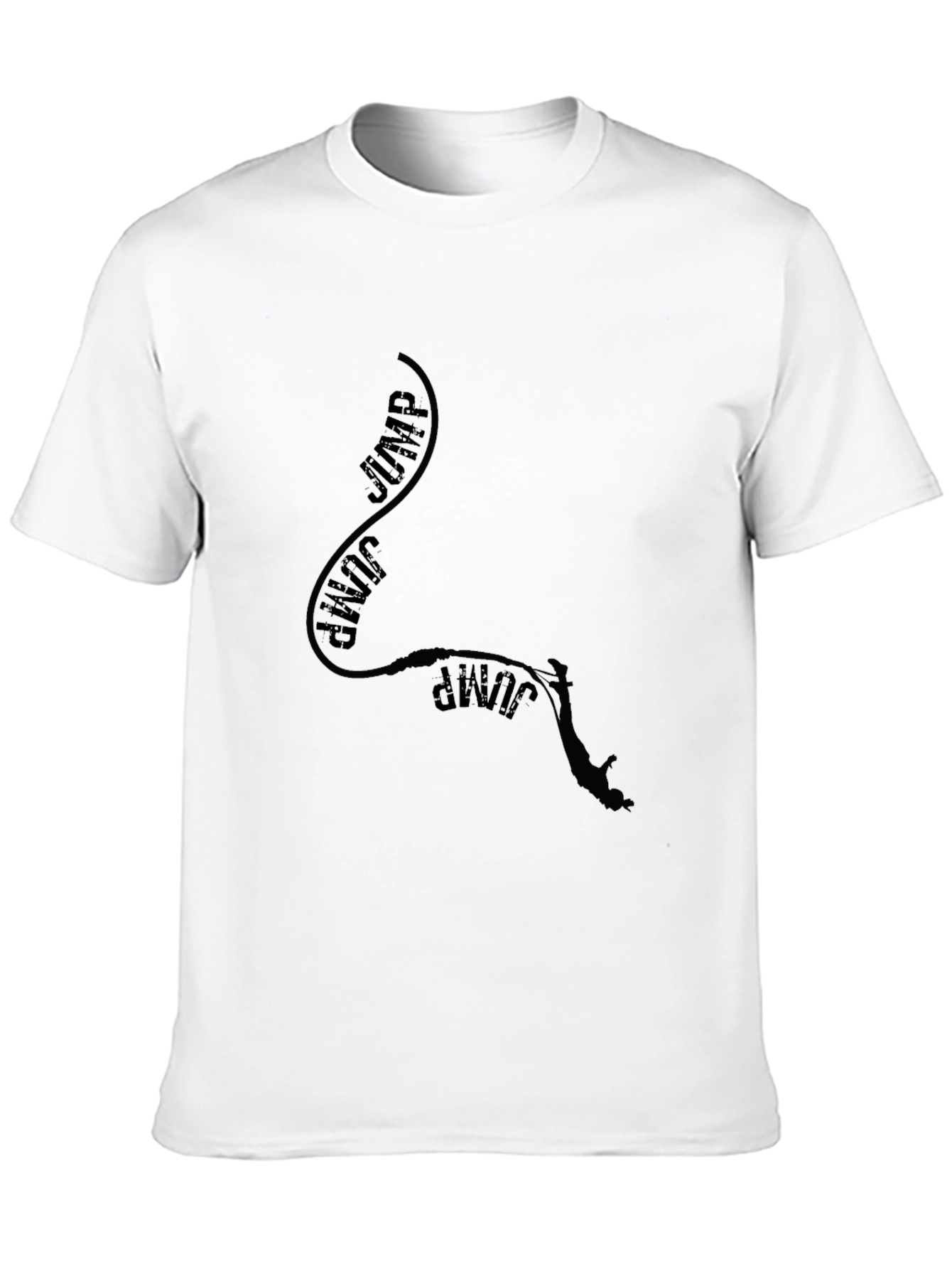 Black Jump Graphic T-Shirt