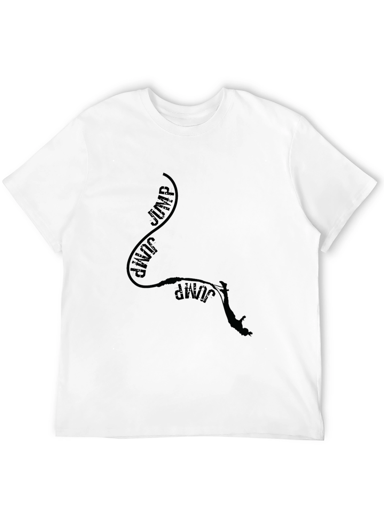 Black Jump Graphic T-Shirt