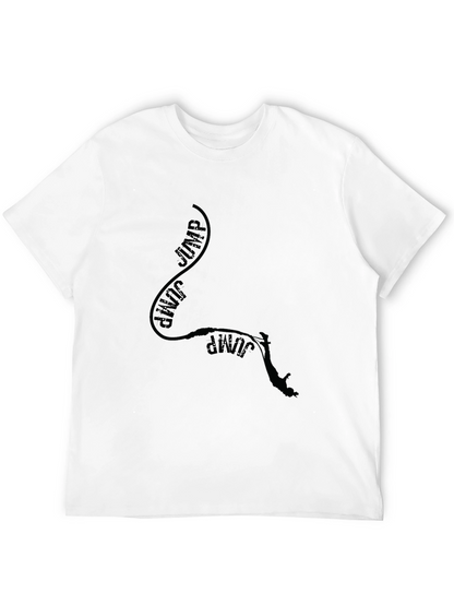 Black Jump Graphic T-Shirt
