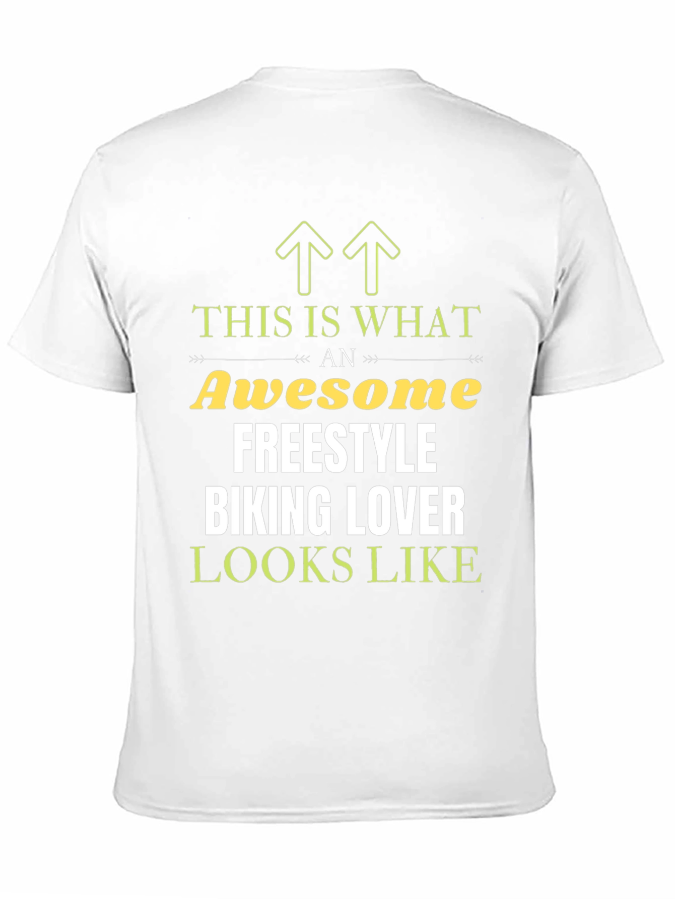 Awesome Freestyle Biking Lover T-Shirt