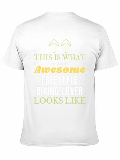 Awesome Freestyle Biking Lover T-Shirt