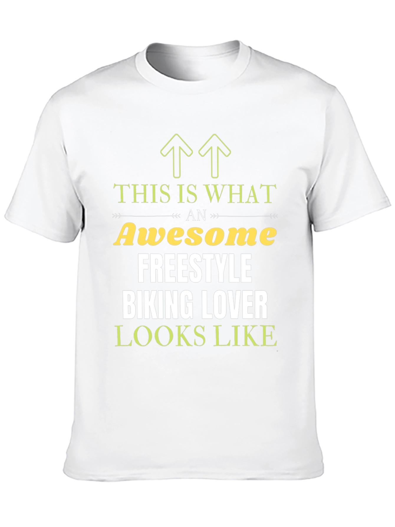 Awesome Freestyle Biking Lover T-Shirt