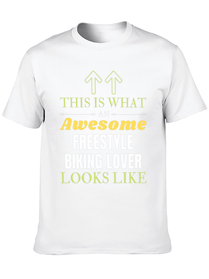 Awesome Freestyle Biking Lover T-Shirt
