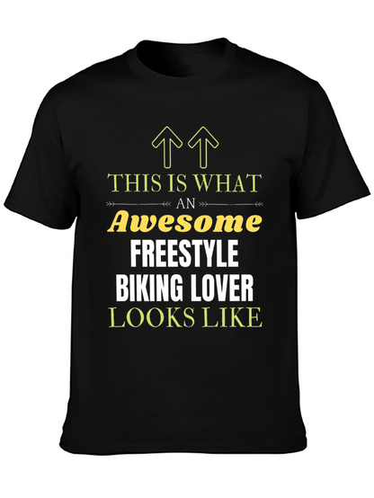 Awesome Freestyle Biking Lover T-Shirt