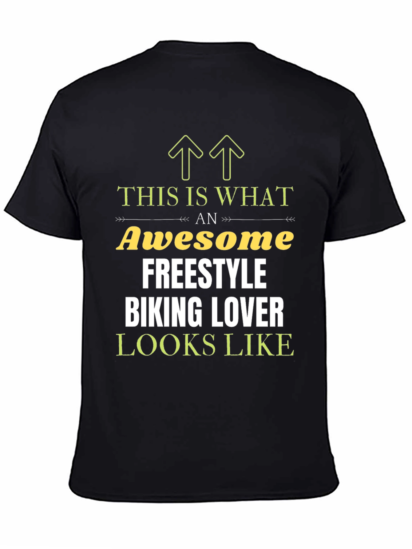 Awesome Freestyle Biking Lover T-Shirt