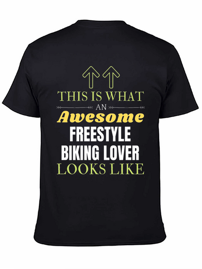 Awesome Freestyle Biking Lover T-Shirt