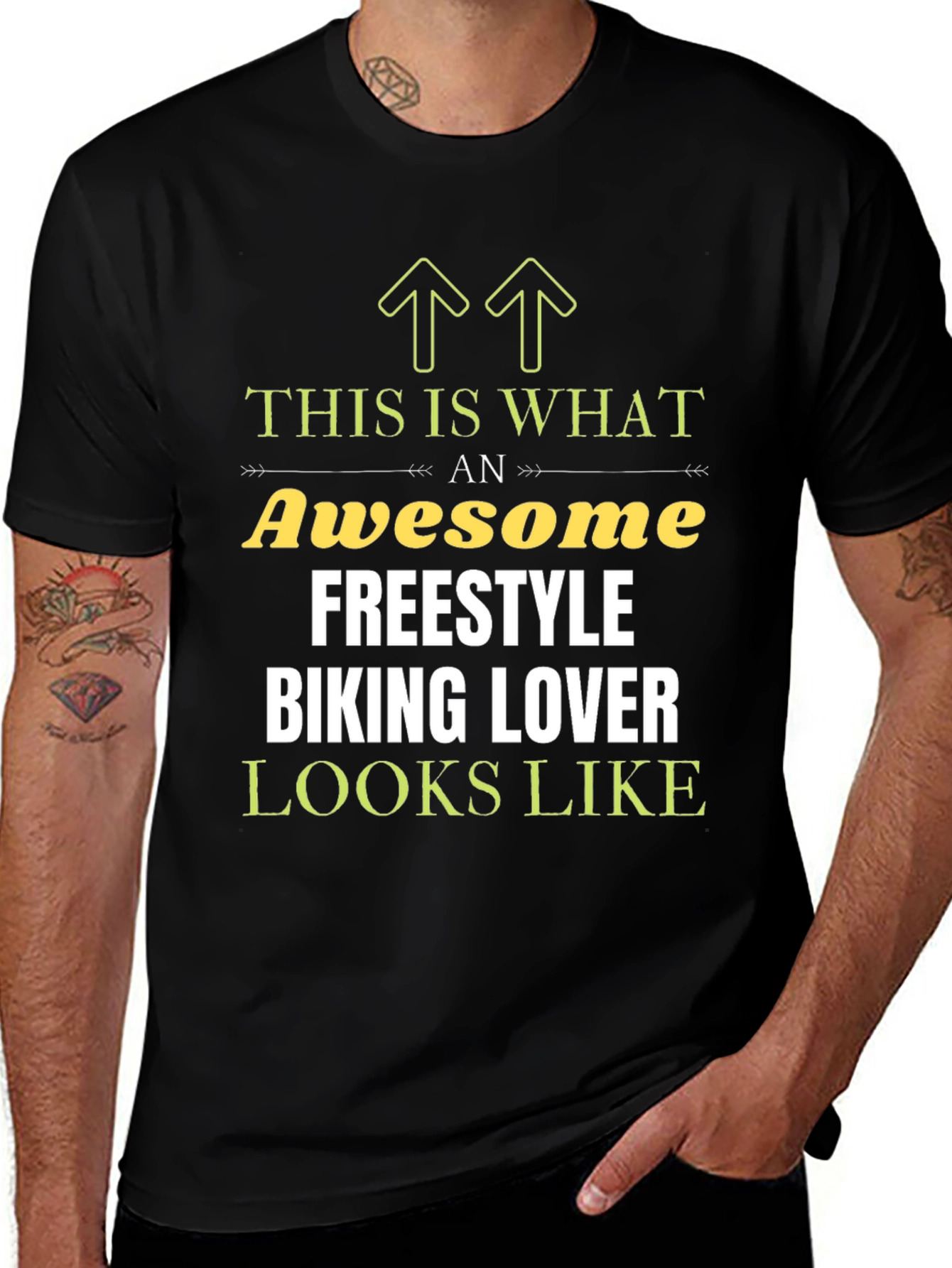 Awesome Freestyle Biking Lover T-Shirt
