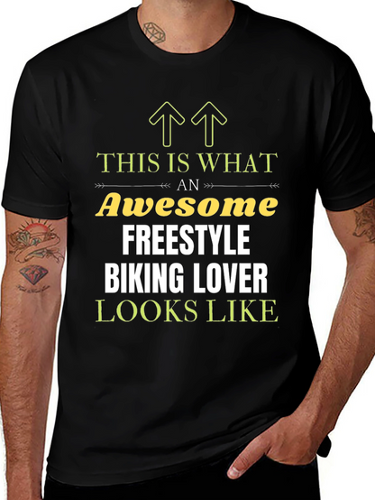 Awesome Freestyle Biking Lover T-Shirt