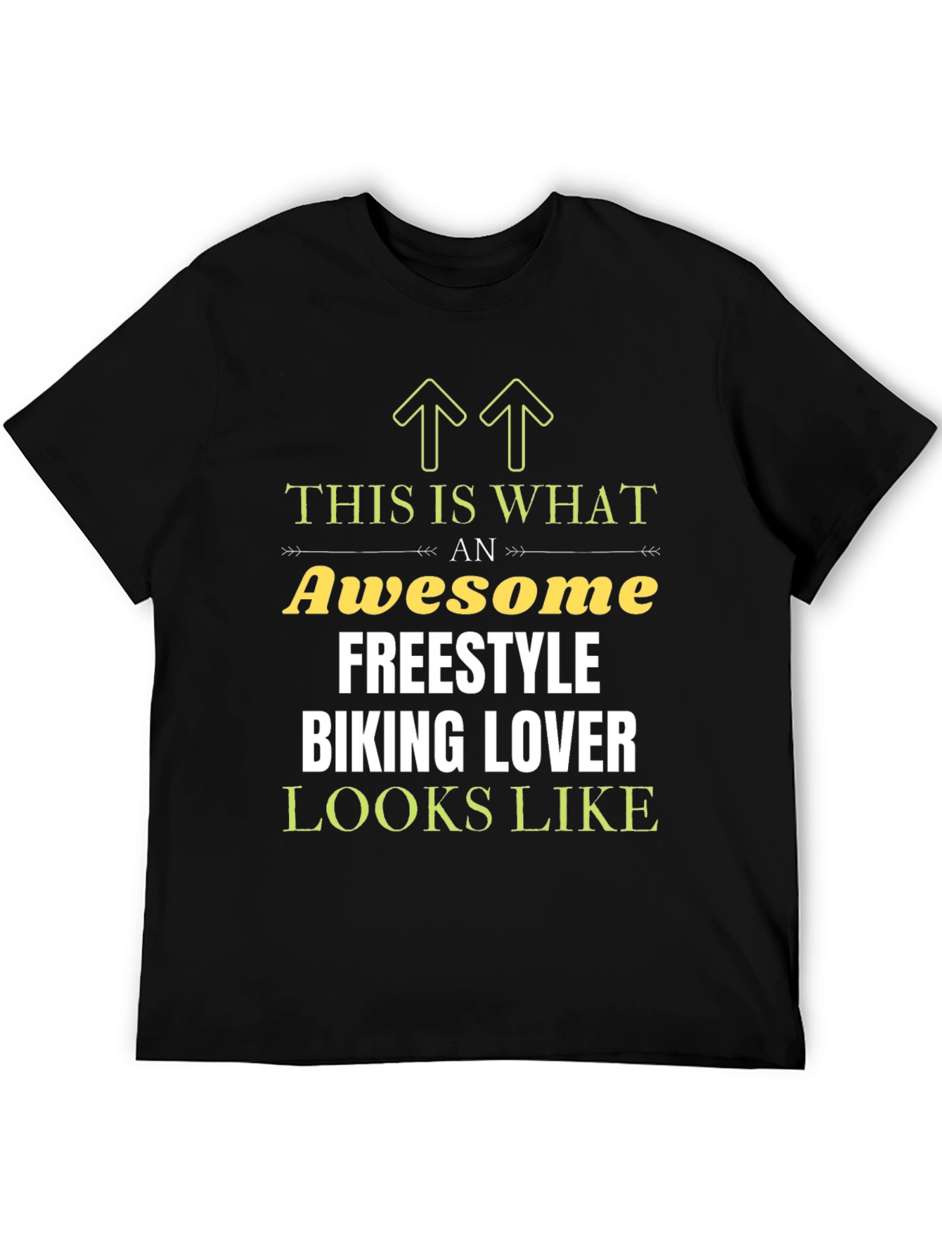 Awesome Freestyle Biking Lover T-Shirt