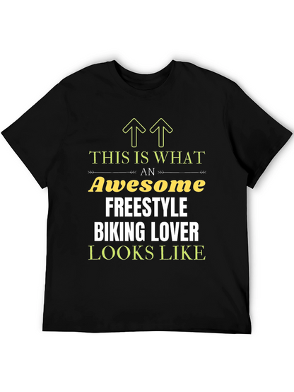 Awesome Freestyle Biking Lover T-Shirt