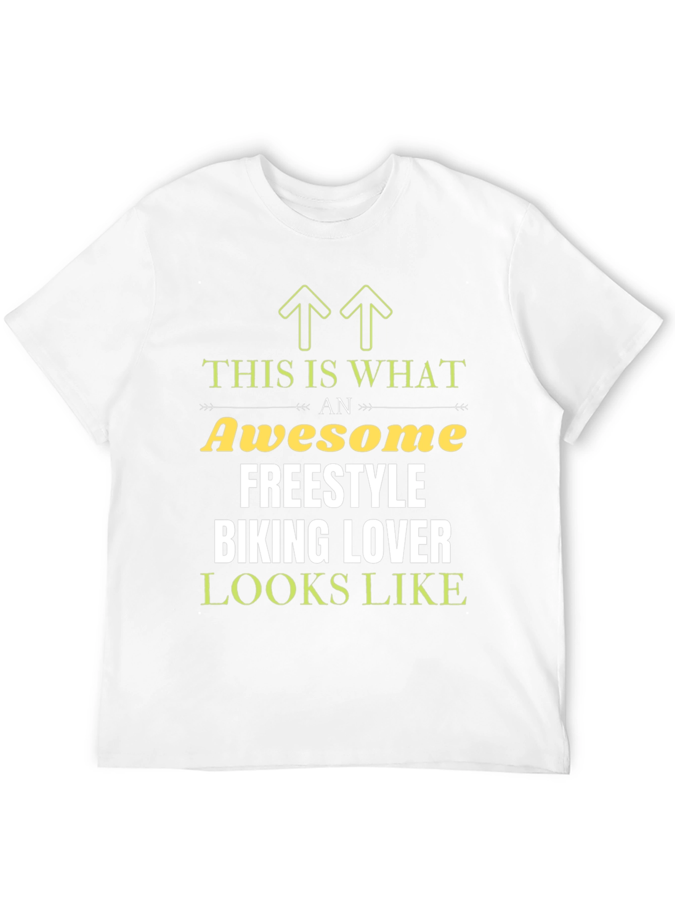 Awesome Freestyle Biking Lover T-Shirt