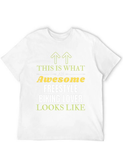 Awesome Freestyle Biking Lover T-Shirt