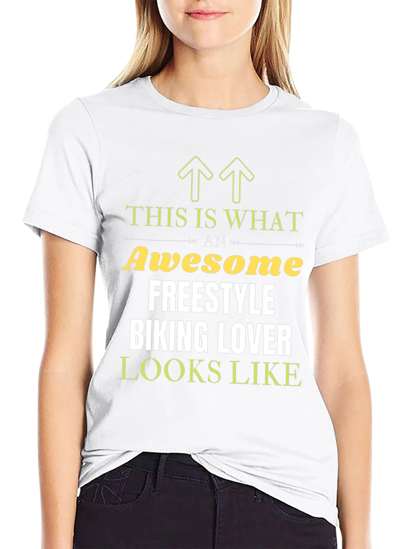 Awesome Freestyle Biking Lover T-Shirt