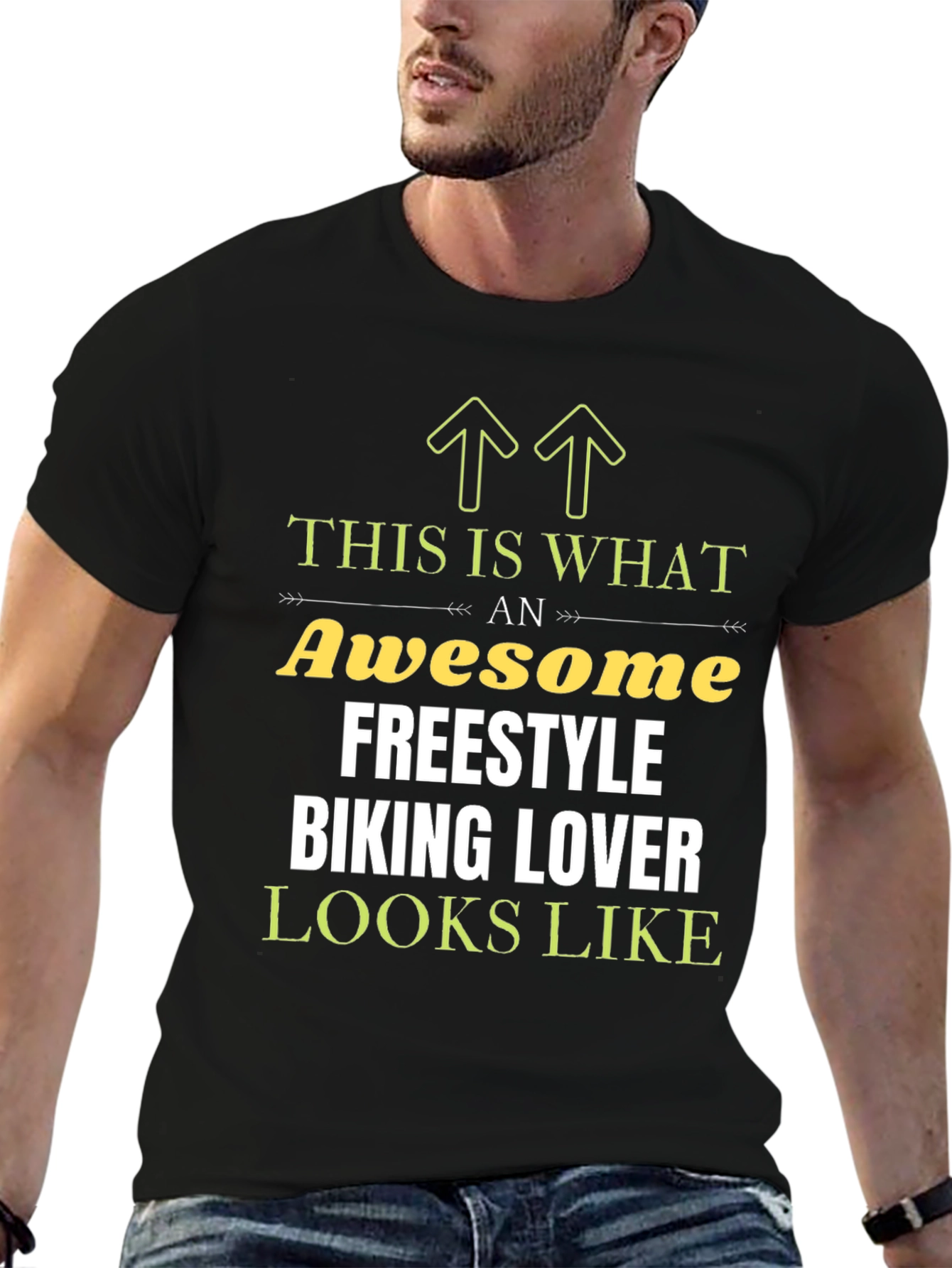 Awesome Freestyle Biking Lover T-Shirt