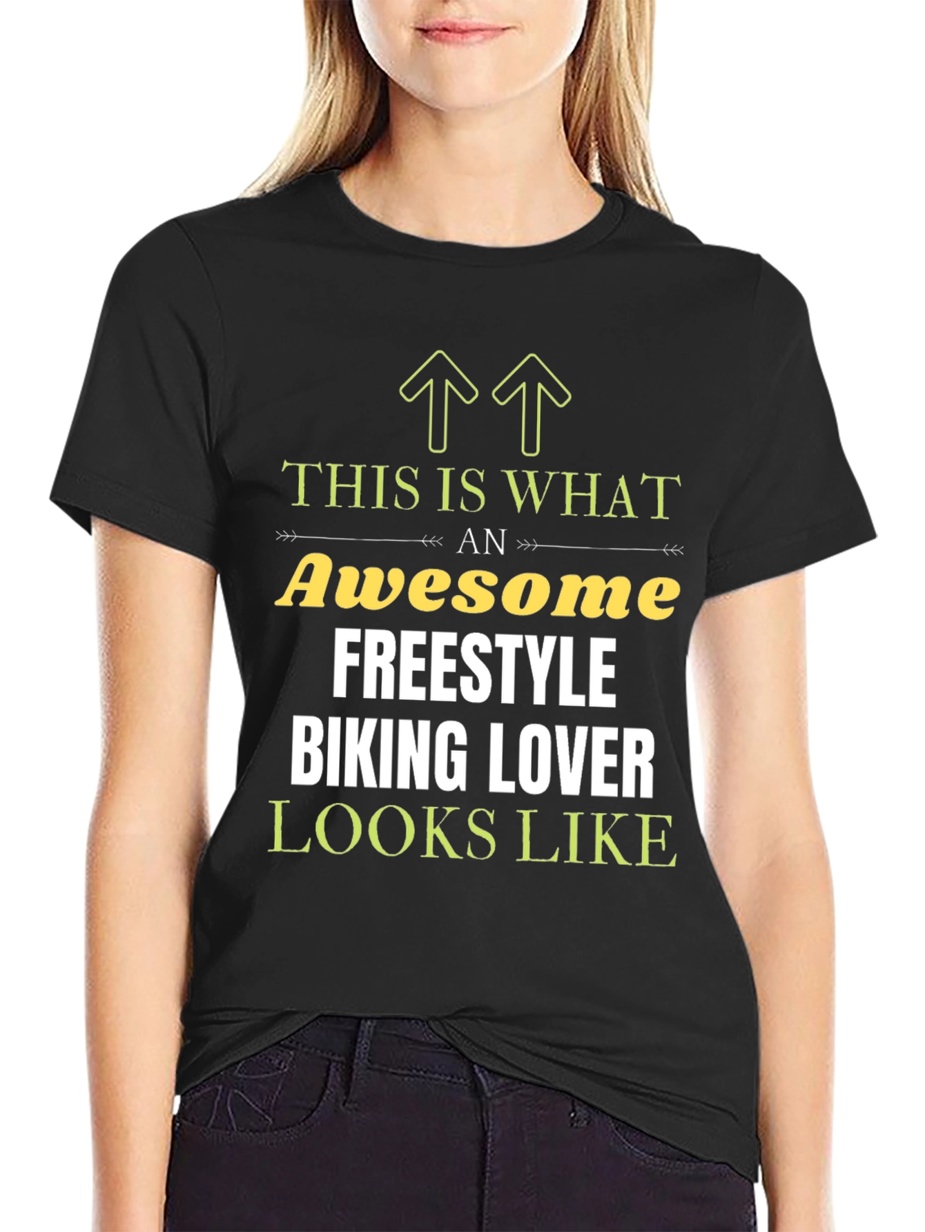 Awesome Freestyle Biking Lover T-Shirt