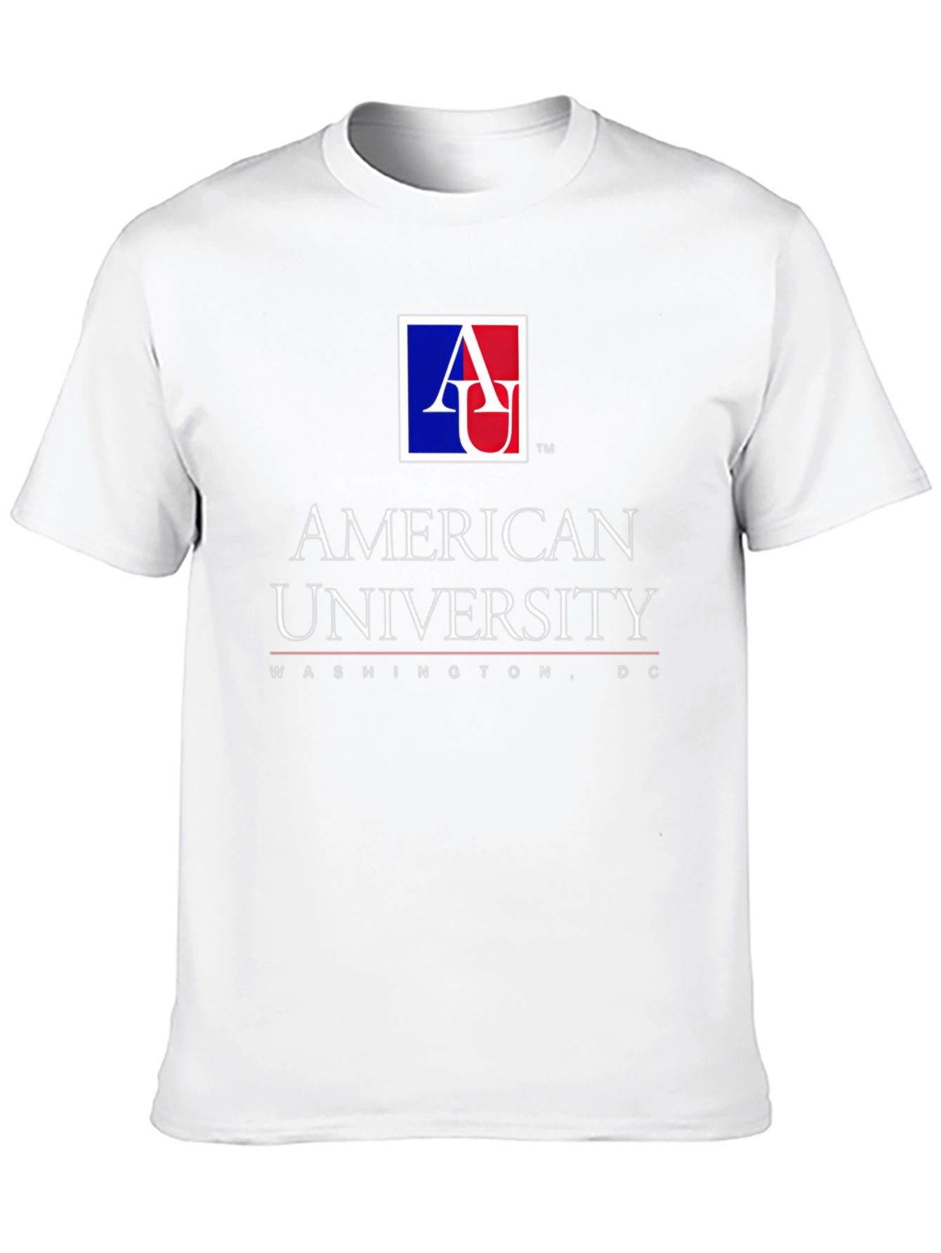 American University Graphic T-Shirt - Black