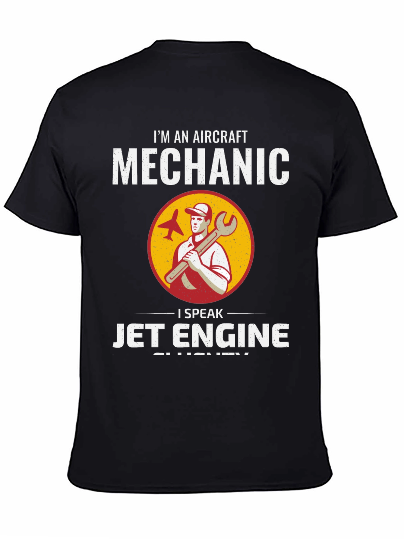 Aircraft Mechanic Jet Engine T-Shirt