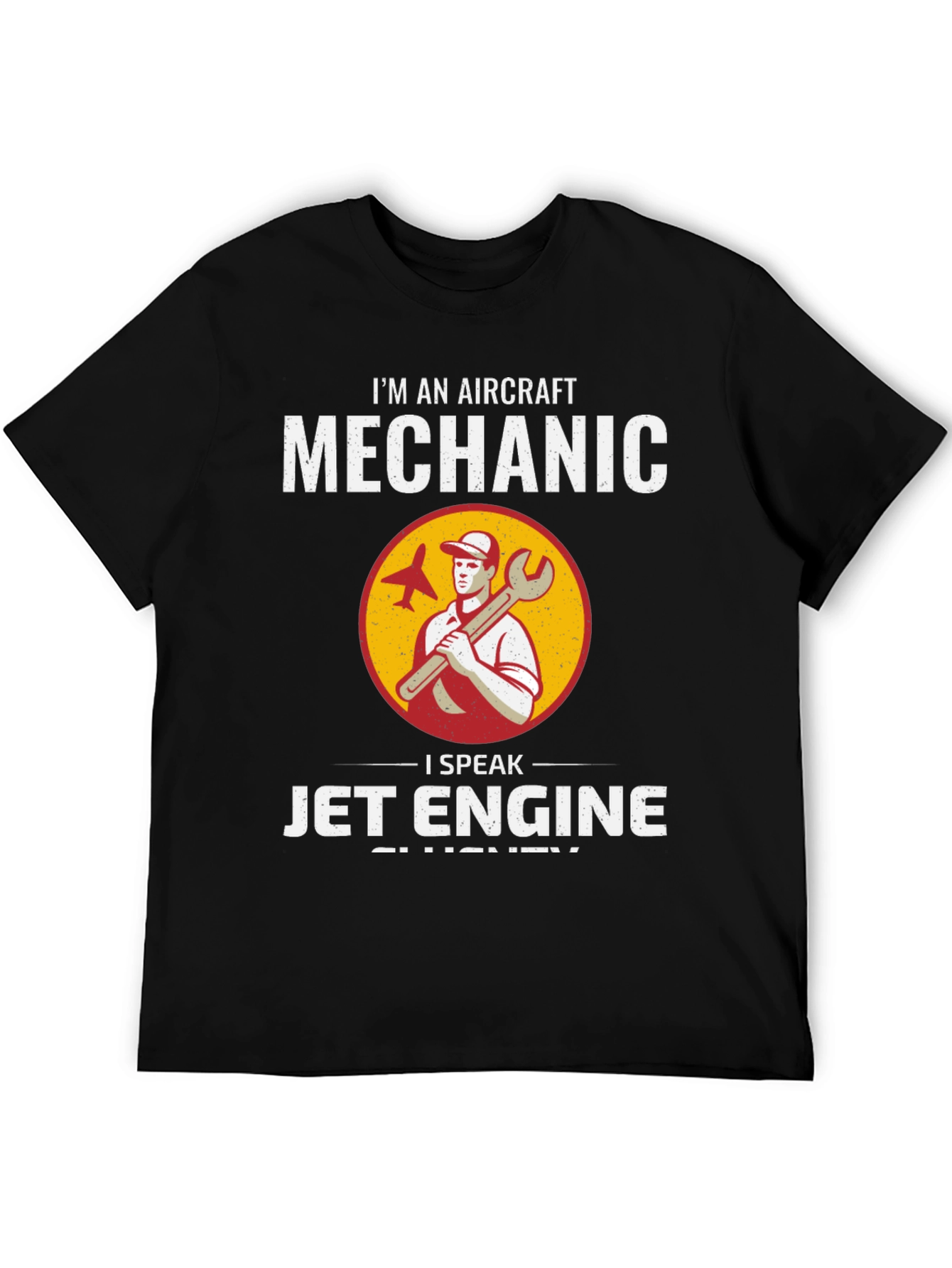 Aircraft Mechanic Jet Engine T-Shirt