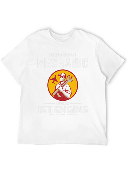 Aircraft Mechanic Jet Engine T-Shirt