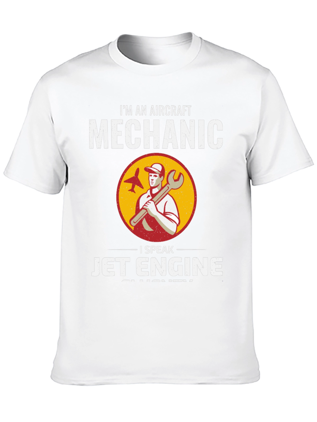 Aircraft Mechanic Jet Engine T-Shirt