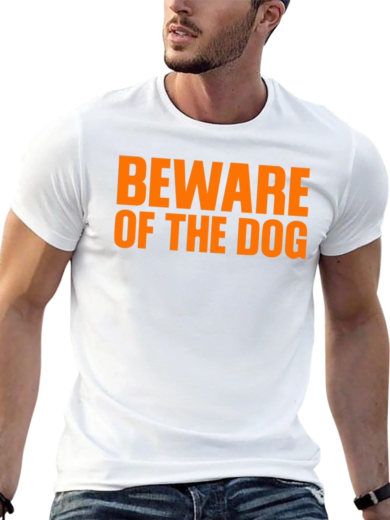 Beware of the Dog Graphic Tee