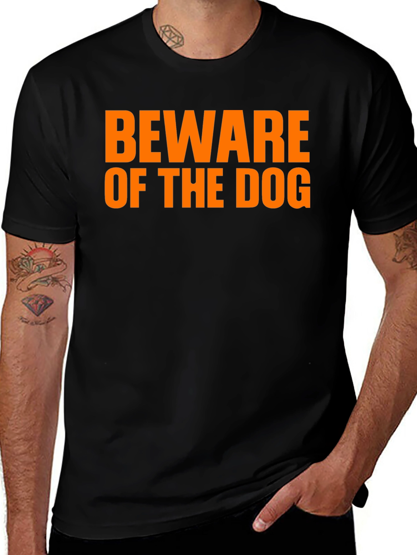Beware of the Dog Graphic Tee