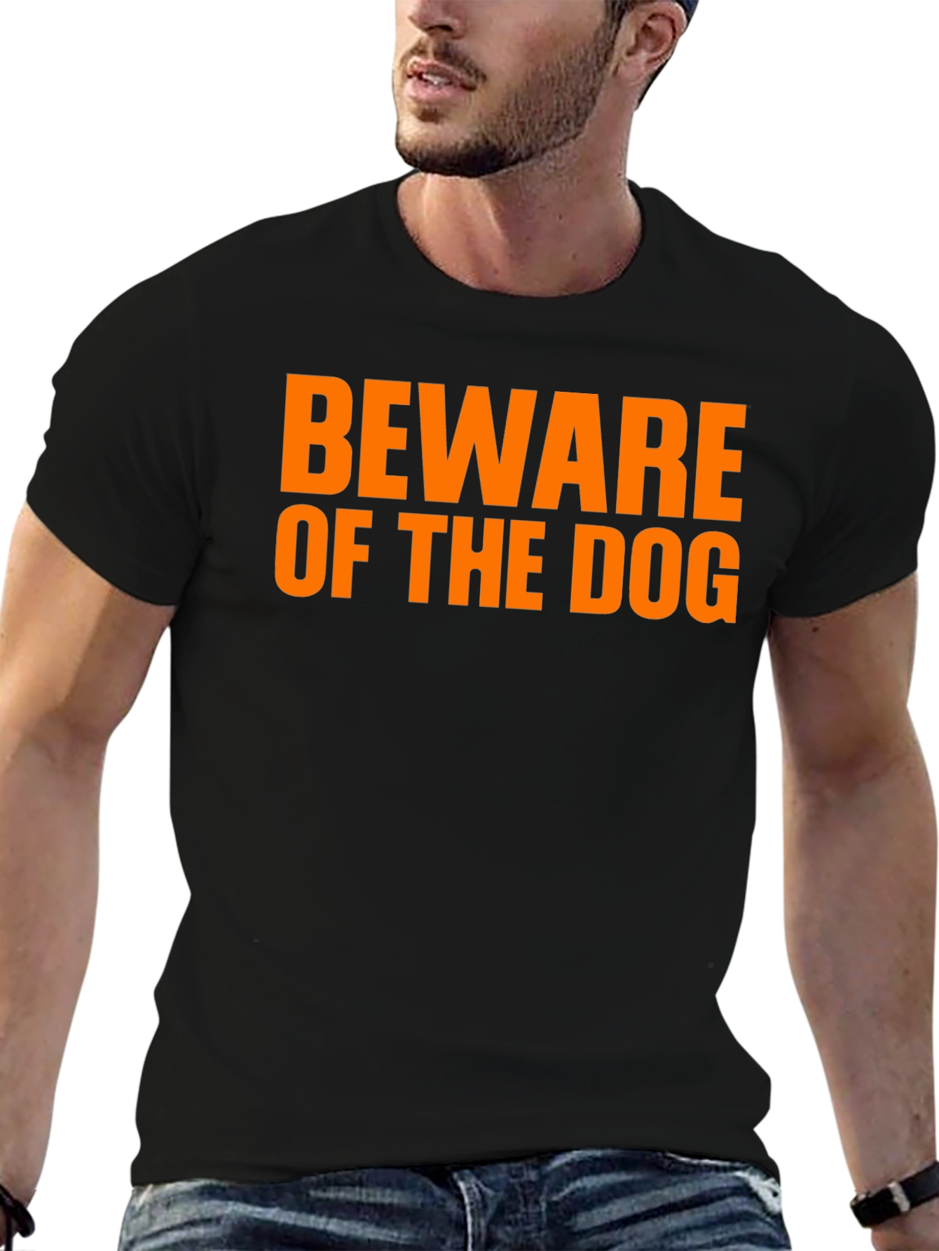 Beware of the Dog Graphic Tee