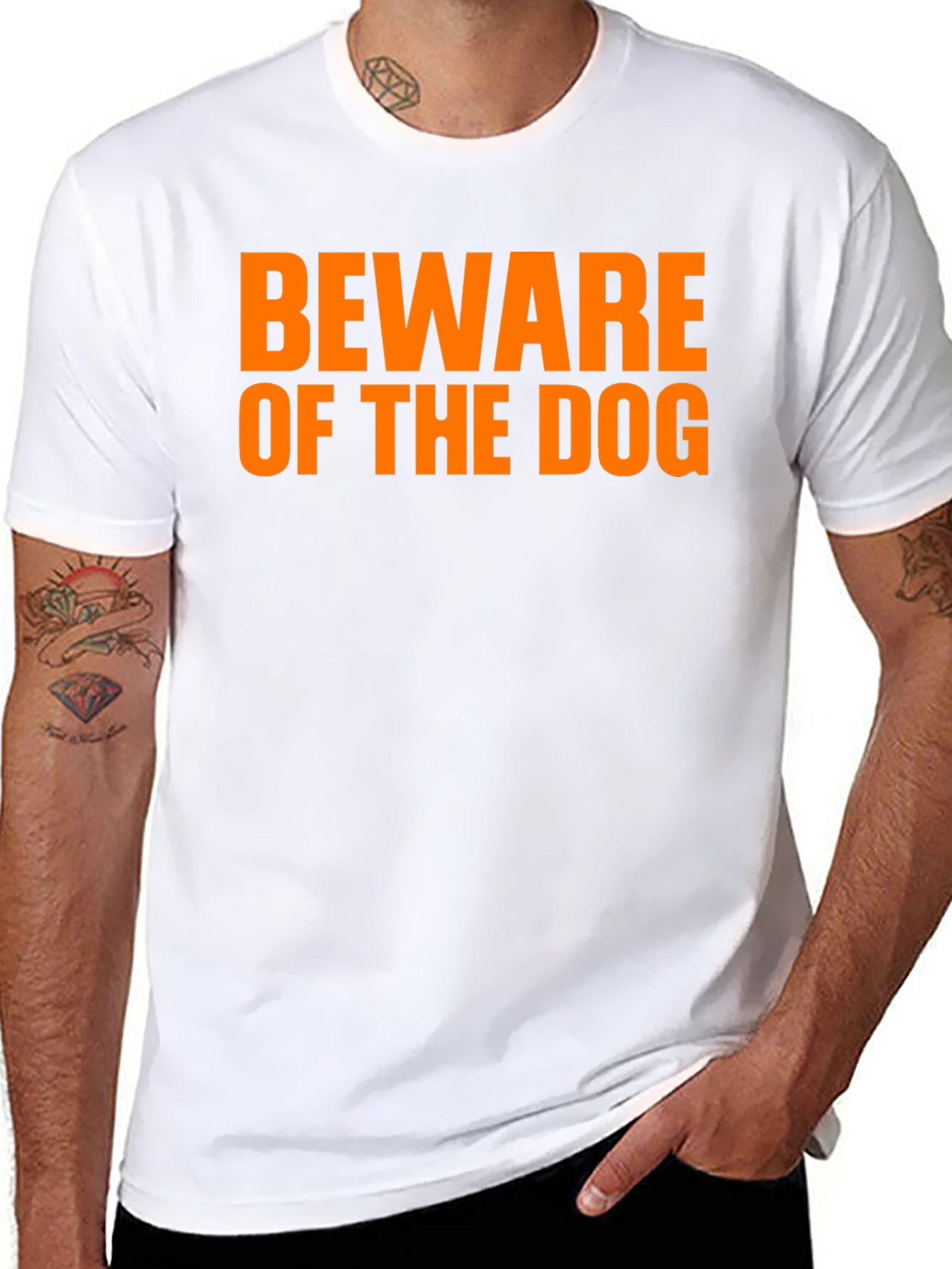 Beware of the Dog Graphic Tee