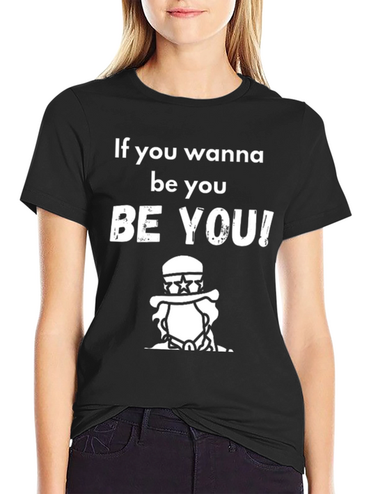 Be You T-Shirt - Black