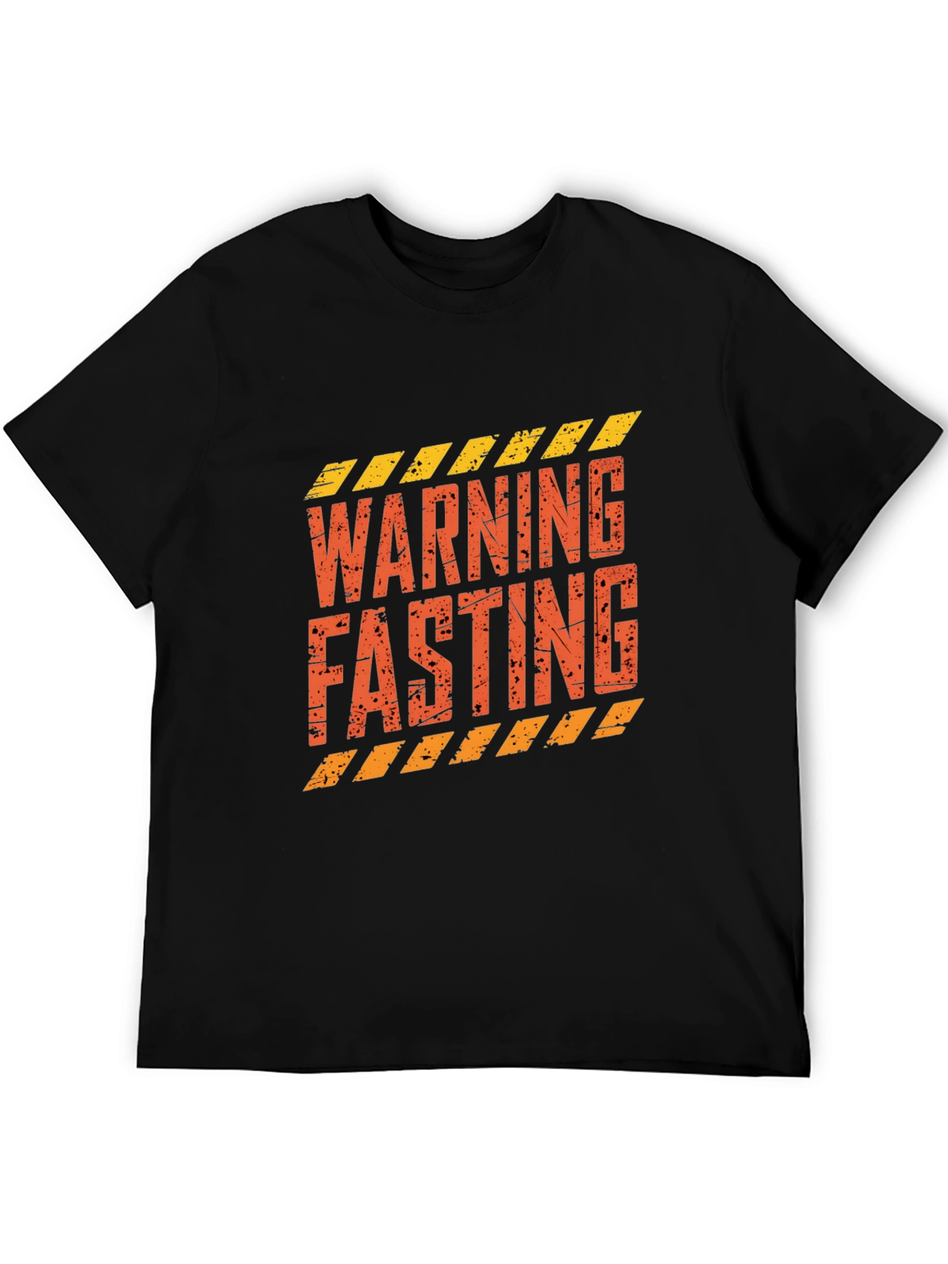 Warning Fasting T-Shirt - Stylish Graphic Tee