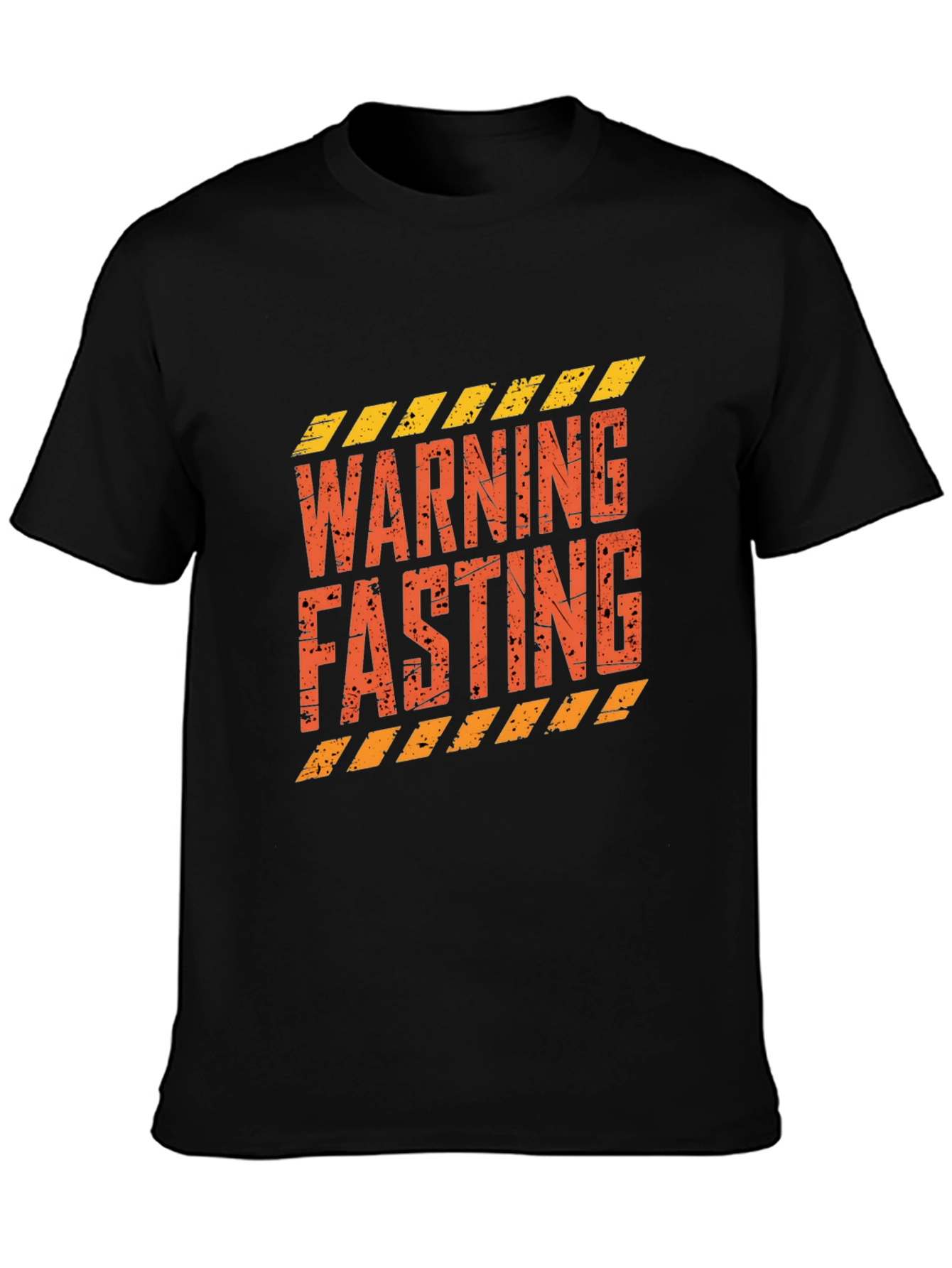 Warning Fasting T-Shirt - Stylish Graphic Tee