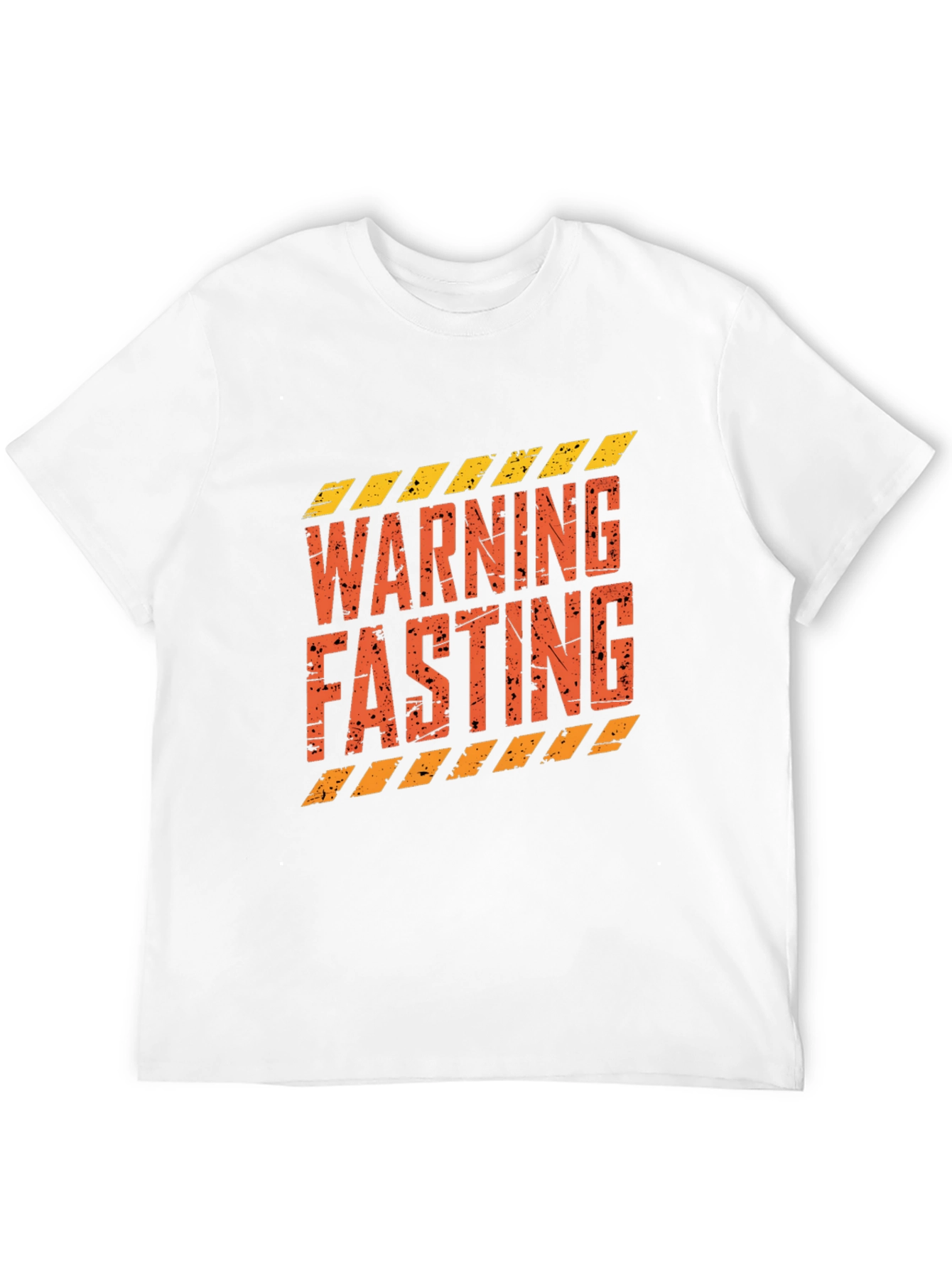Warning Fasting T-Shirt - Stylish Graphic Tee
