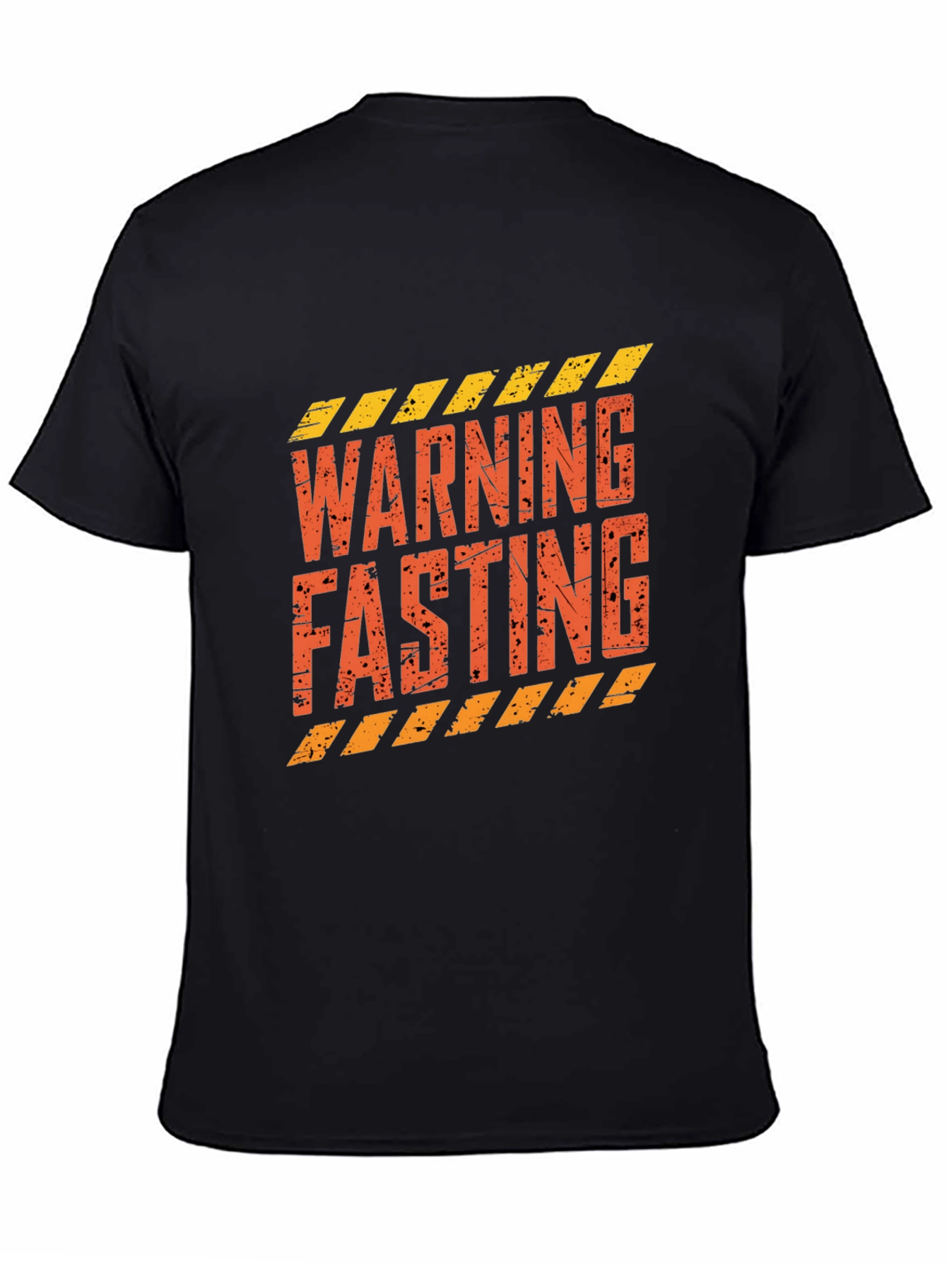 Warning Fasting T-Shirt - Stylish Graphic Tee