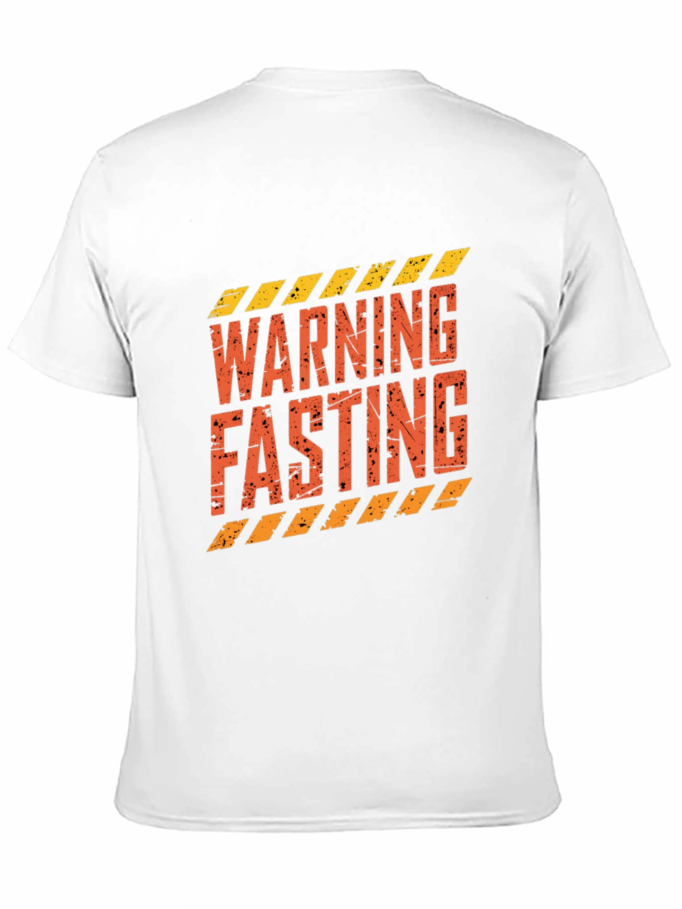 Warning Fasting T-Shirt - Stylish Graphic Tee