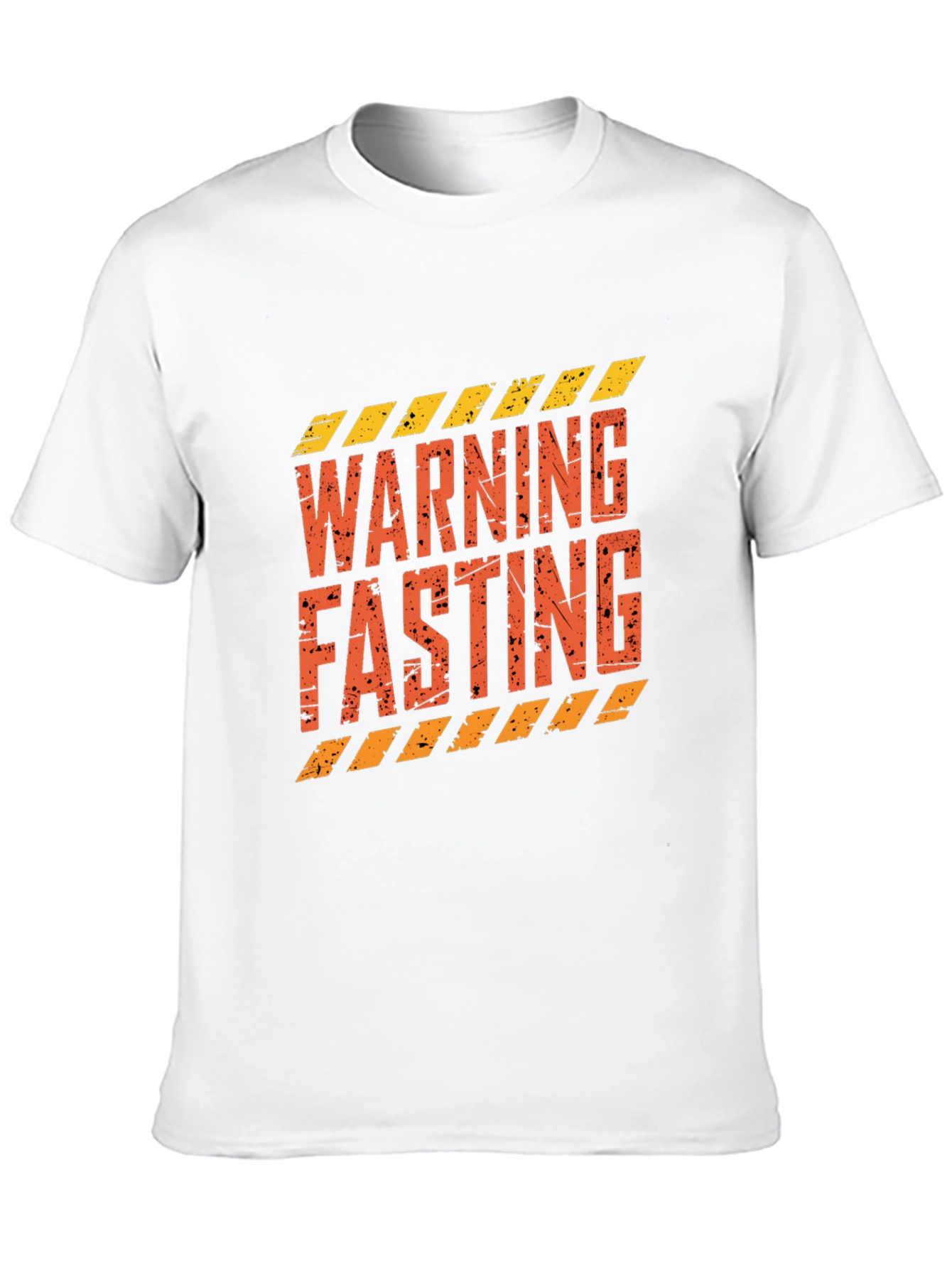 Warning Fasting T-Shirt - Stylish Graphic Tee