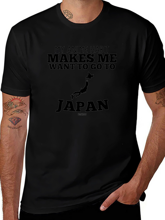 Anime Habit Japan T-Shirt