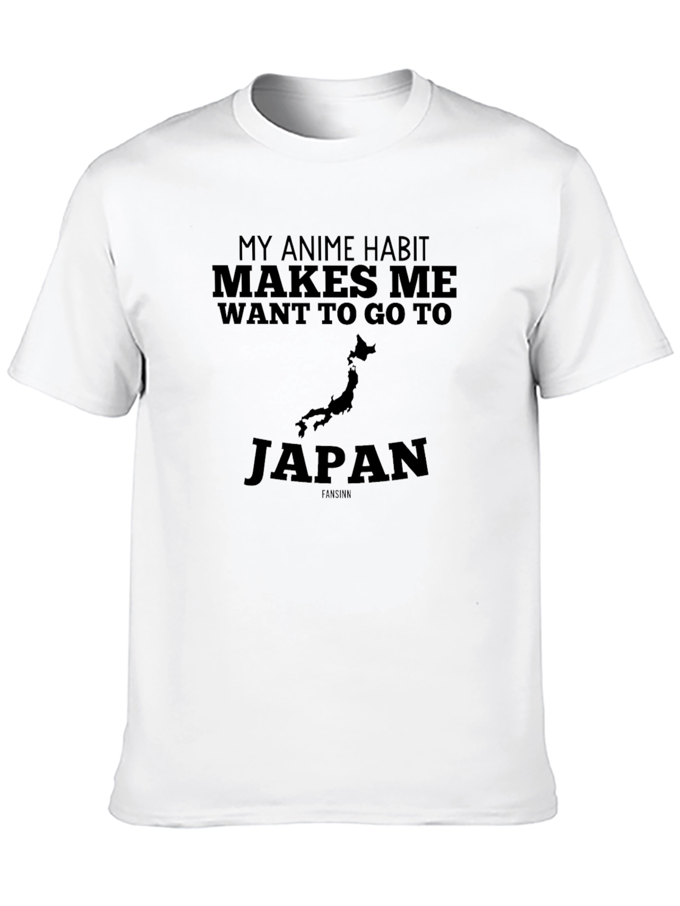Anime Habit Japan T-Shirt
